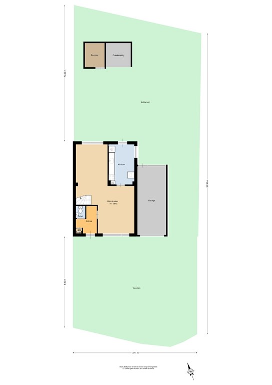 mediumsize floorplan